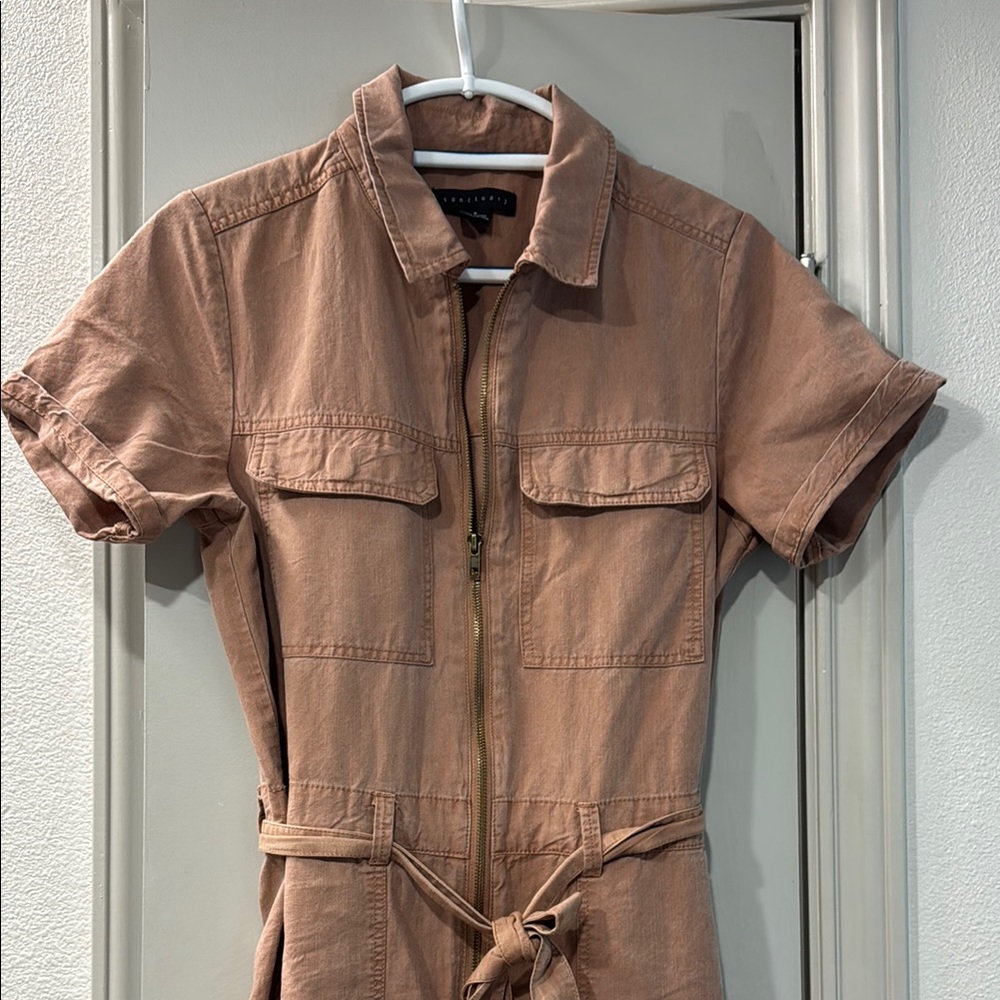 Sanctuary Tan Jumpsuit